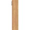 Ekena Millwork Traditional Slat Smooth Bracket w/ Offset Brace, Western Red Cedar, 5 1/2"W x 22"D x 26"H BKT0604X22X26TRA06SWR - alternate 2